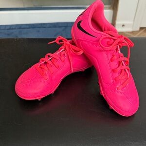 Nike Kids Bright Pink Sneakers